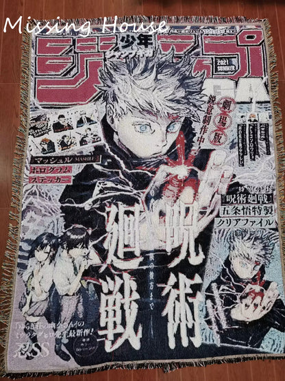 Limitless Style Anime Tapestry