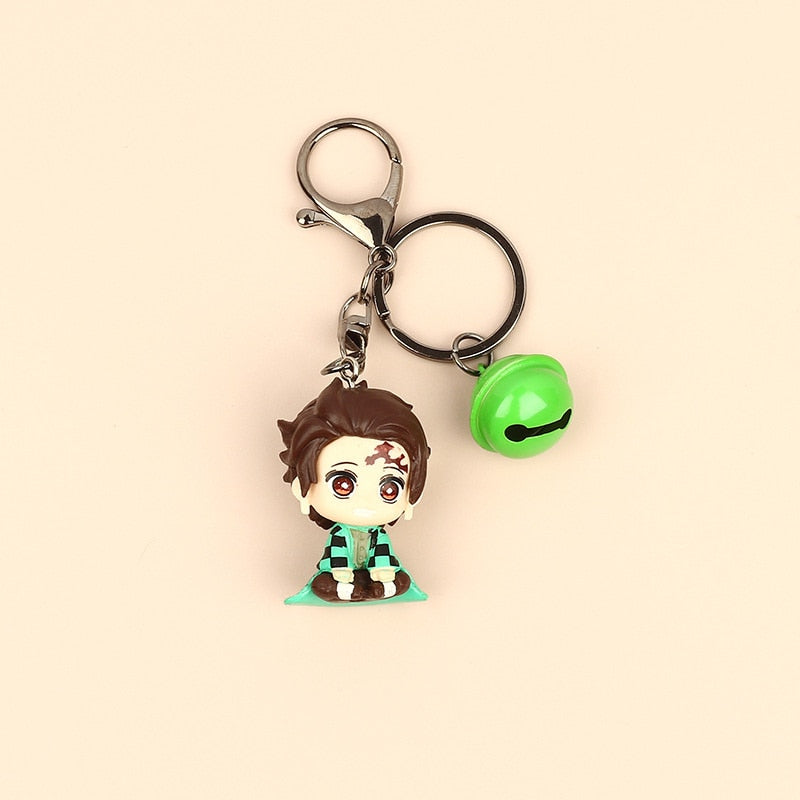 Demon Slayer cute keychain figure