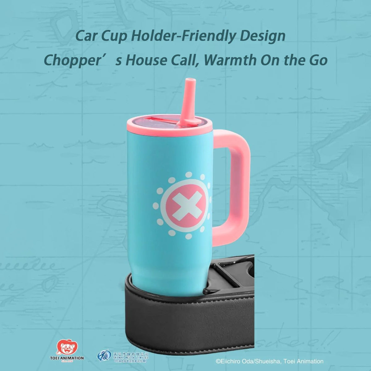 Chopper Insulated Tumbler