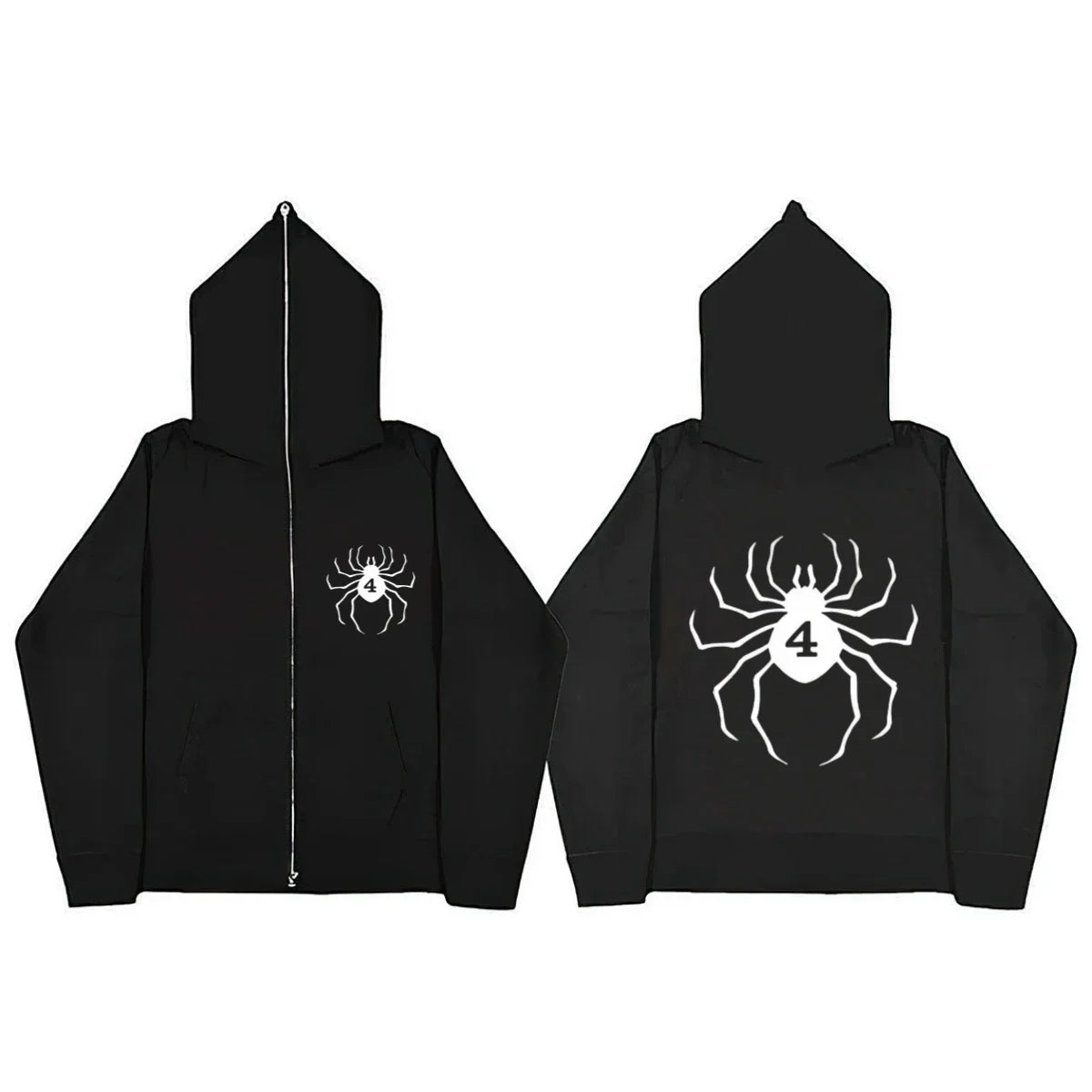 Phantom Spider Zip-Up Hoodie
