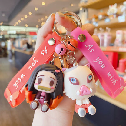 Bandai Demon Slayer  Key Chain
