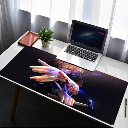 Anime Cursed Seal Mouse Pad