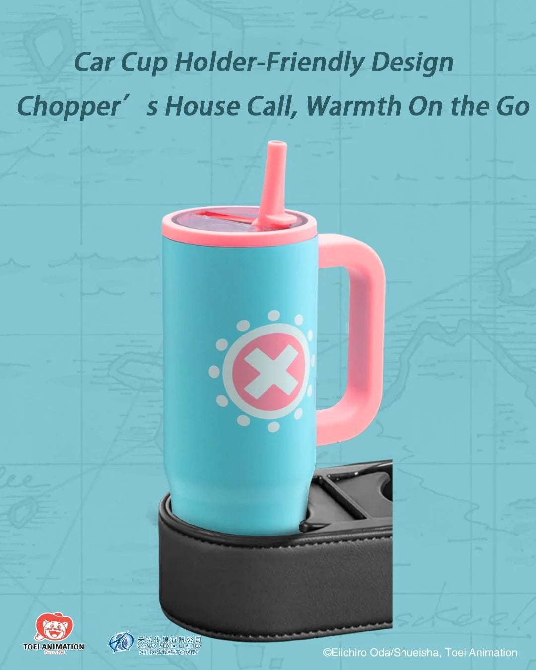 Chopper Insulated Tumbler