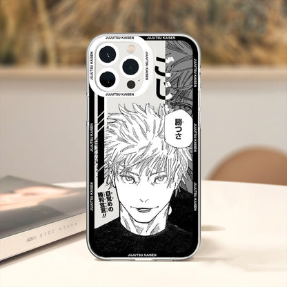 Jjk B&W Phone Case
