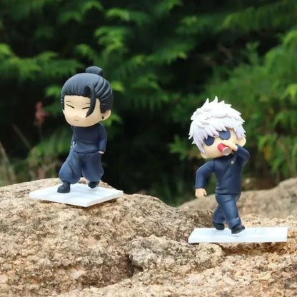 Anime Sorcerer Duo Figure Set