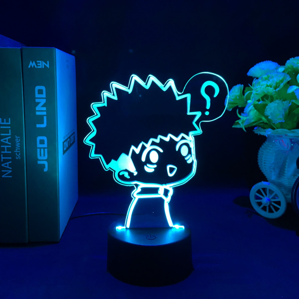 Anime Sorcerer Night Light