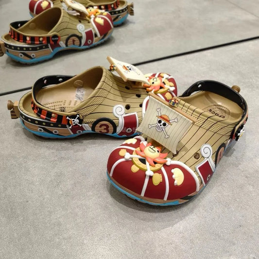 Going Merry One Piece Crocs