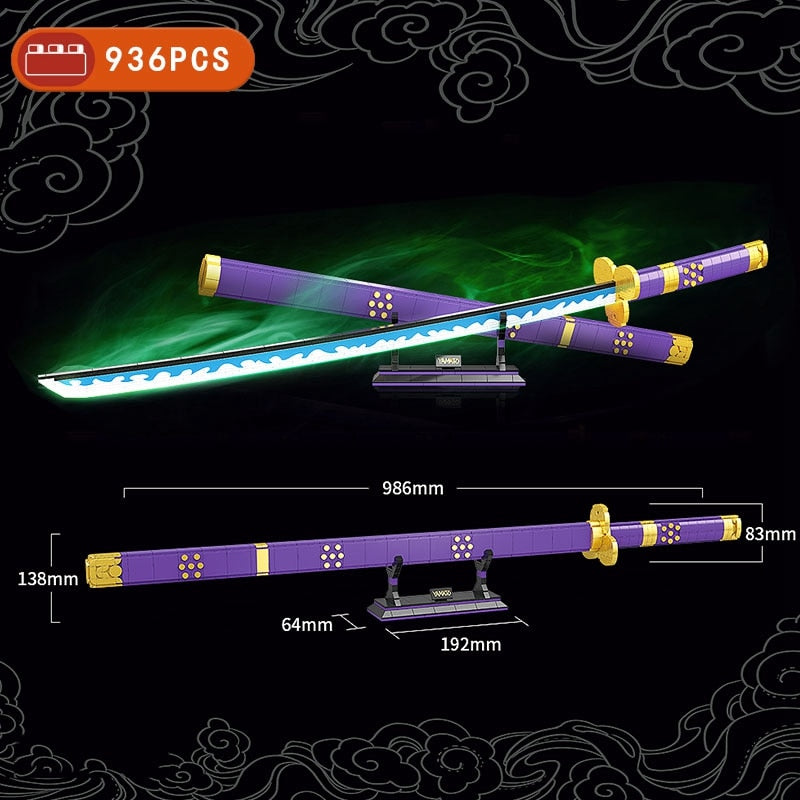 Building Blocks Swords