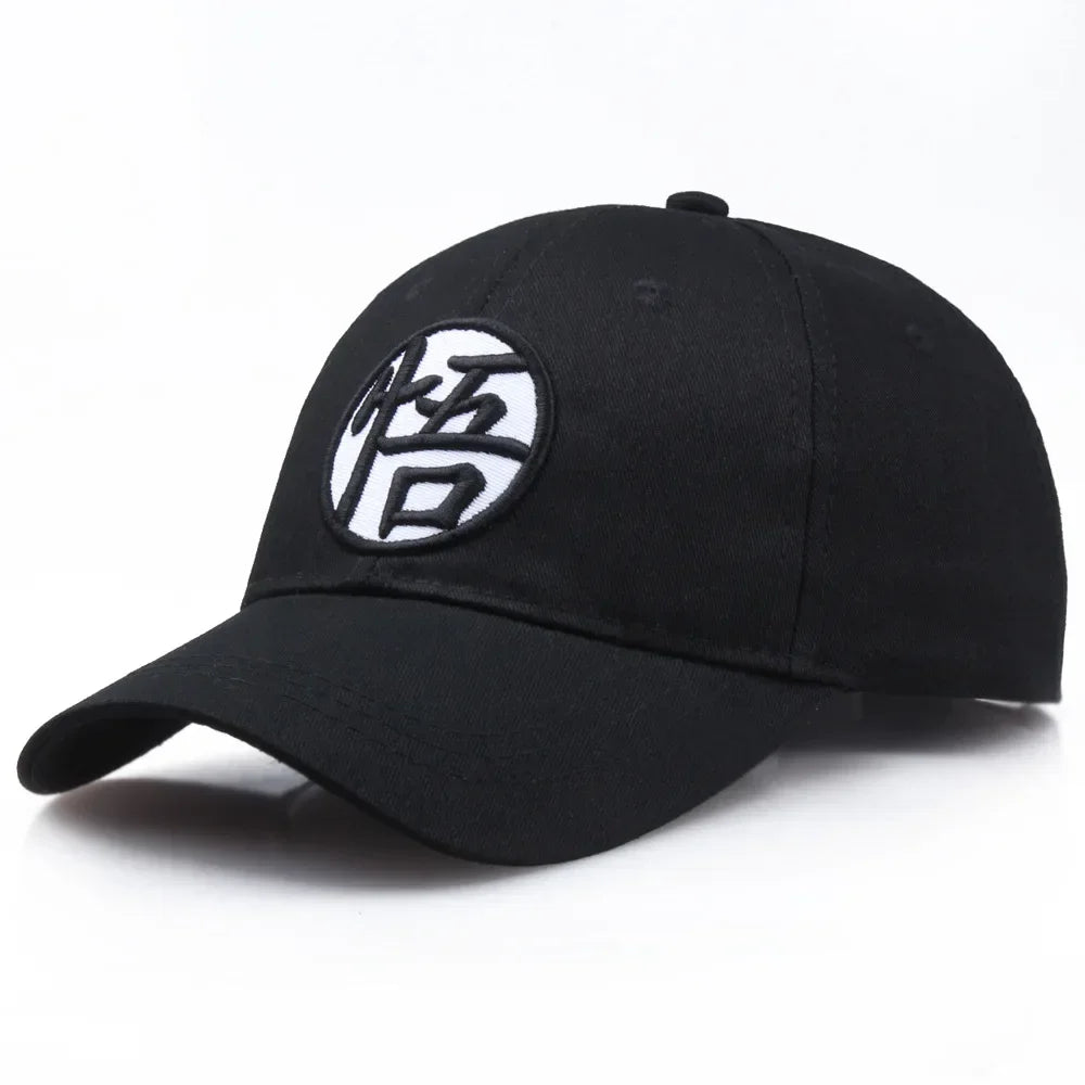 Anime Energy Wave Baseball Cap