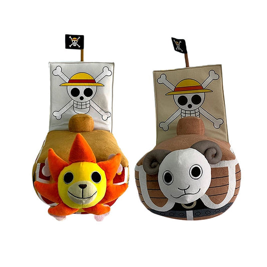 Adventure Ship Plush Duo
