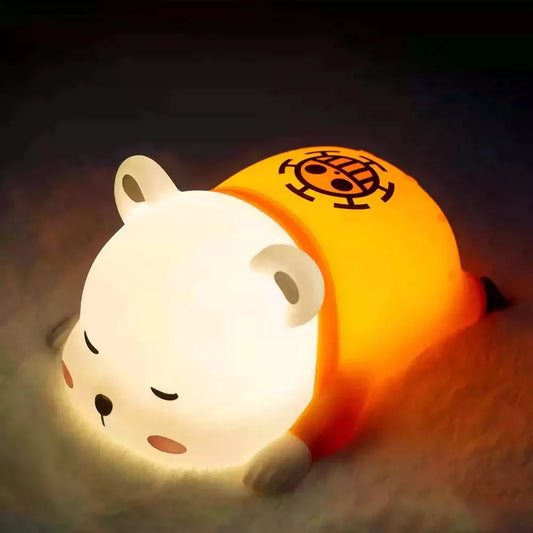 Chibi Polar Bear Night Light