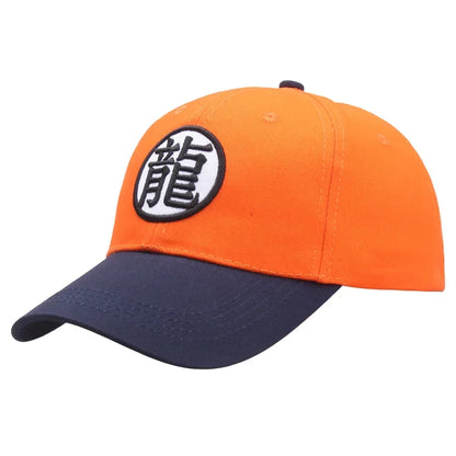 Anime Energy Wave Baseball Cap