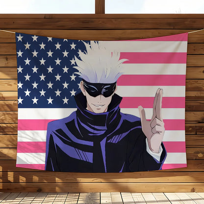 Jujutsu Kaisen Flag Banner