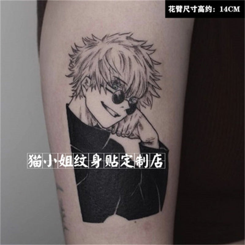 Sorcerer’s Seal Temp Tattoos