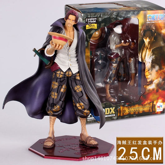 Shanks red hair figure