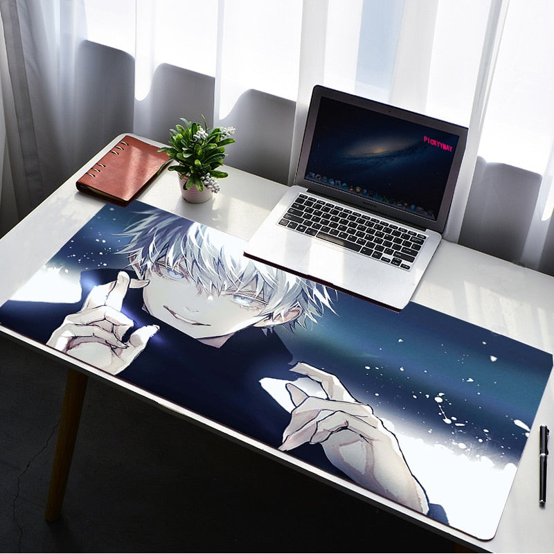 Anime Cursed Seal Mouse Pad