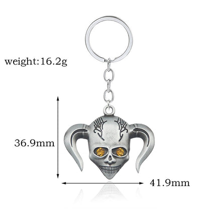 Soul Cutter Keychain Set