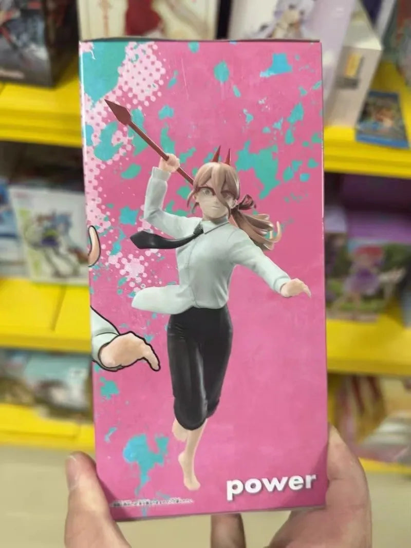 Bandai Banpresto Chainsaw Man Power Figure