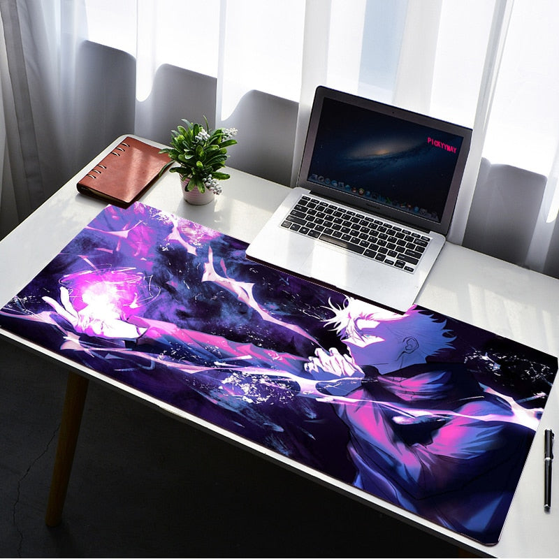 Anime Cursed Seal Mouse Pad