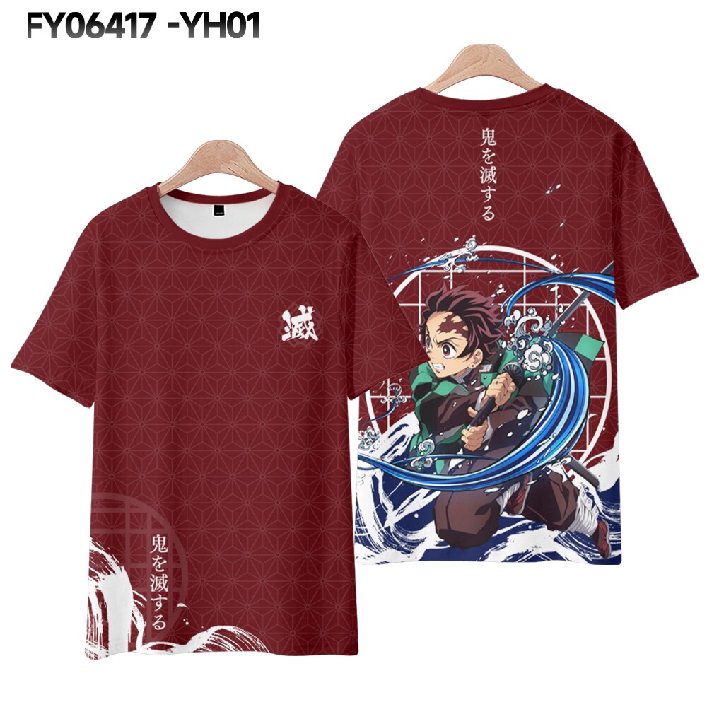 Demon Slayer kimono and shorts