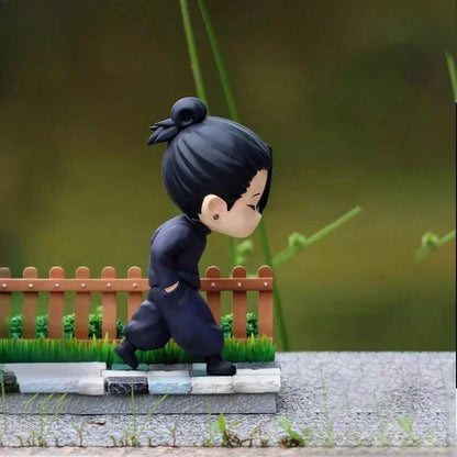 Anime Sorcerer Duo Figure Set