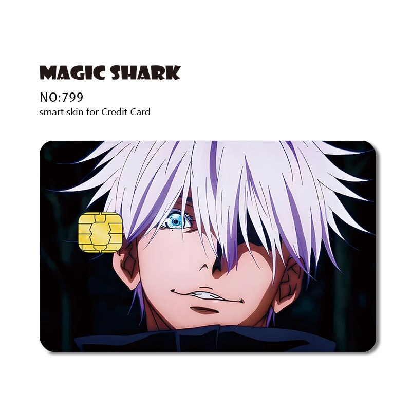 Jujutsu Kaisen Card Cover