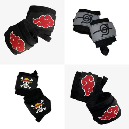 Crimson Cloud Wrist Brace