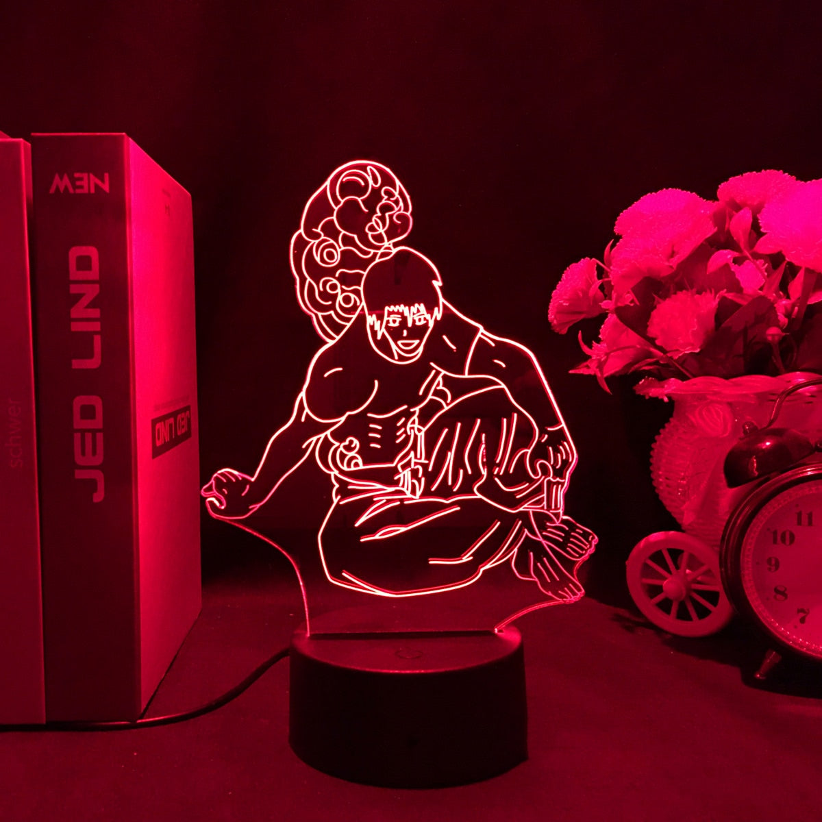 Anime Sorcerer Night Light