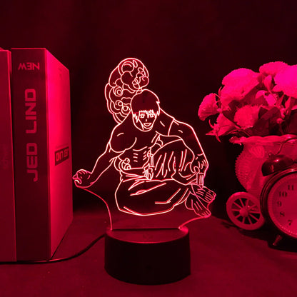 Anime Sorcerer Night Light