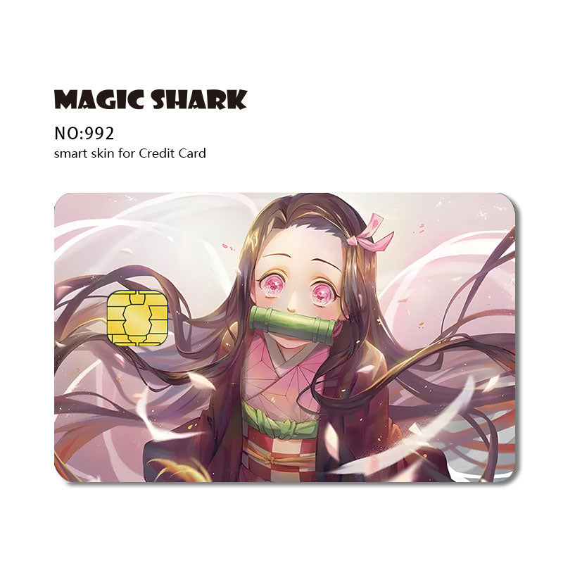 Demon Slayer Card Cover