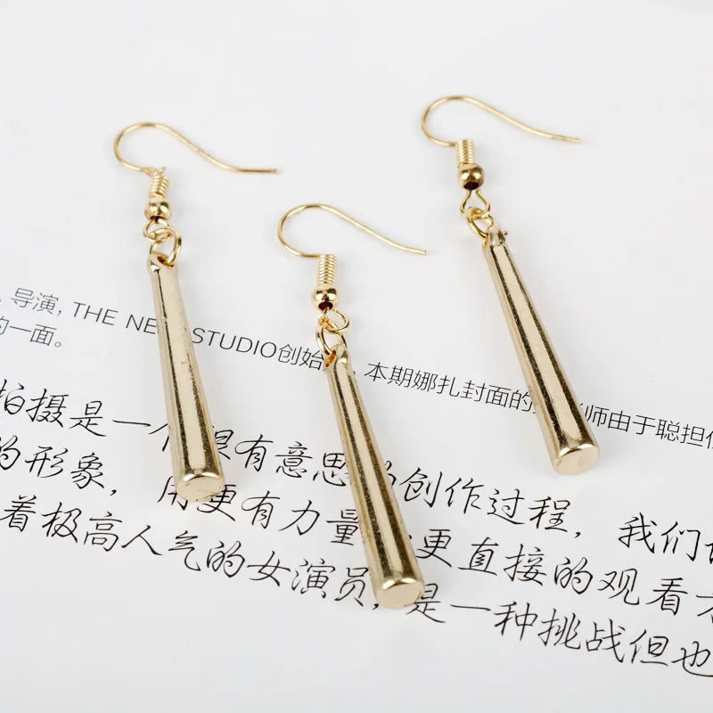 Triple Blade Pirate Earrings