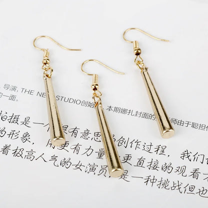 Triple Blade Pirate Earrings