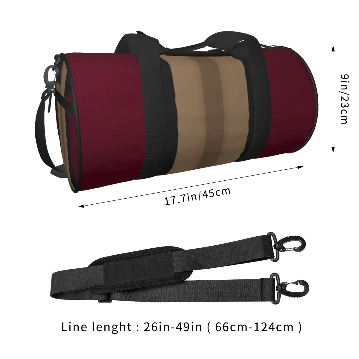 Jiraya Scroll Gym Bag