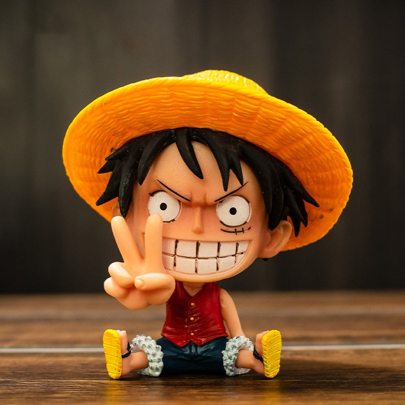 One Piece cute figures