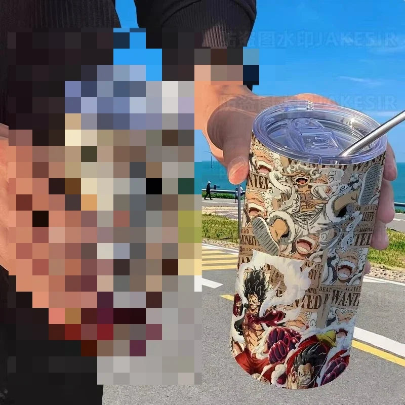 Luffy One Piece Insulated Cup