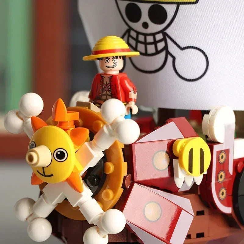 Thousand Sunny Pirate Ship Building Blocks Set