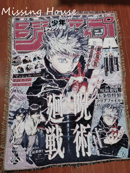 Limitless Style Anime Tapestry