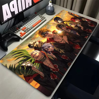Crimson Cloud Gaming Mat