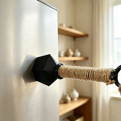 Naruto-Inspired Kunai & Shuriken Fridge Magnets