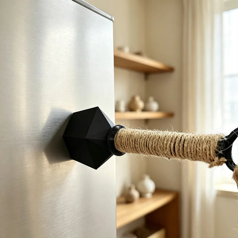 Naruto-Inspired Kunai & Shuriken Fridge Magnets