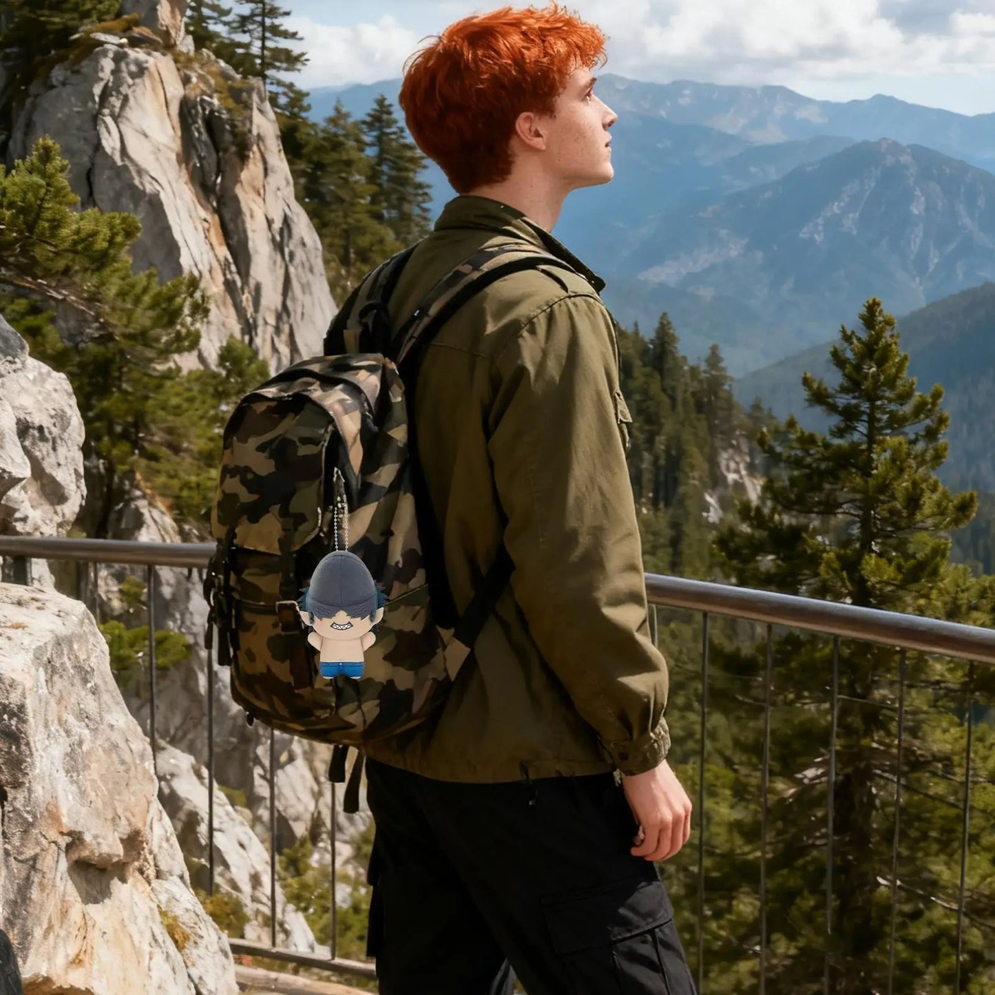 Chainsaw Man Plush Keychain Bundle