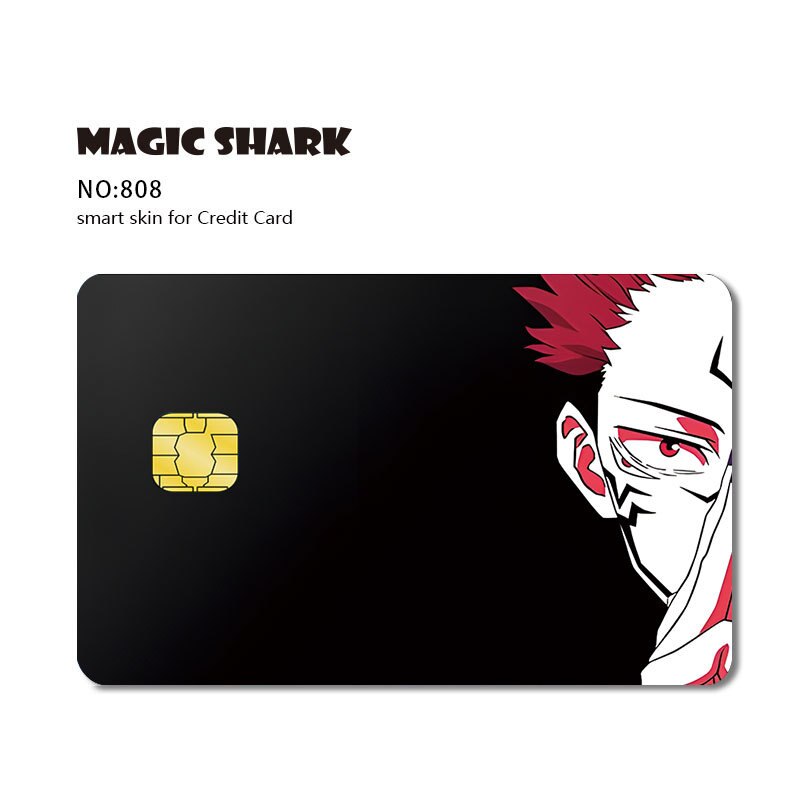 Jujutsu Kaisen Card Cover