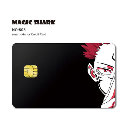 Jujutsu Kaisen Card Cover