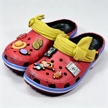 Luffy One Piece Crocs