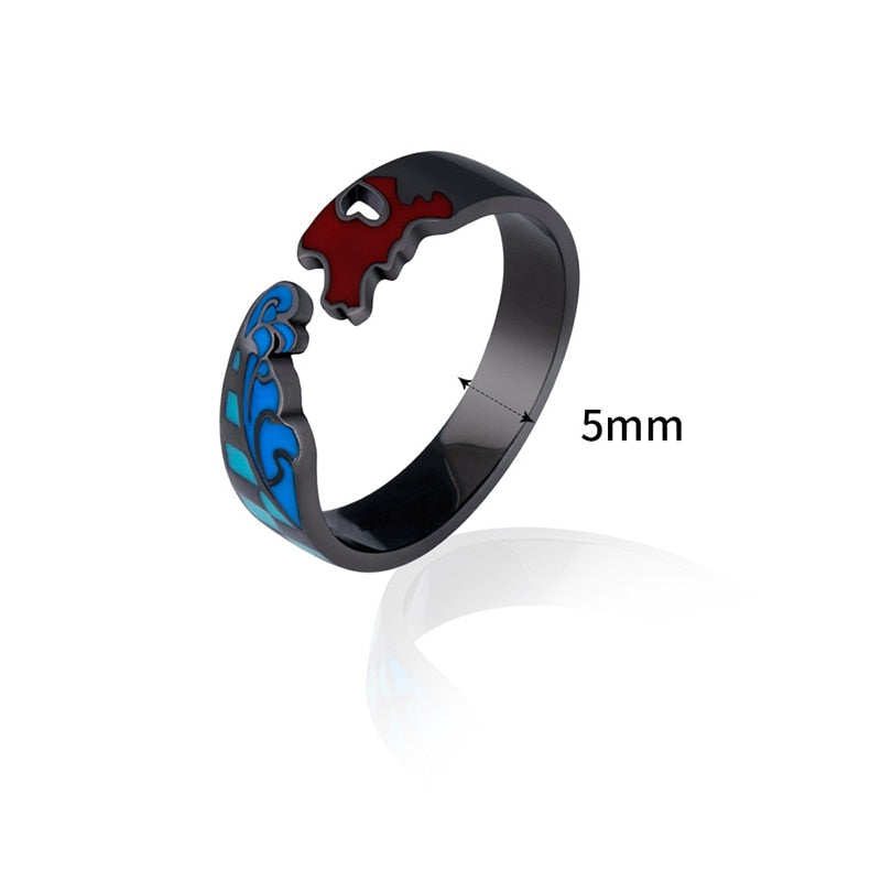 Giyuu Demon Slayer ring