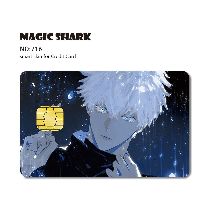 Jujutsu Kaisen Card Cover