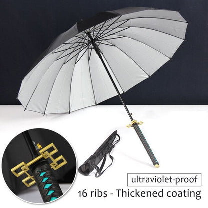 Samurai Sword-Handle Umbrella