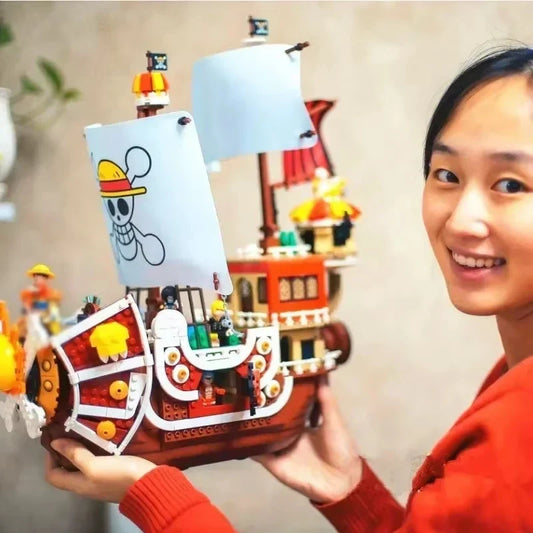 Thousand Sunny Pirate Ship Building Blocks Set