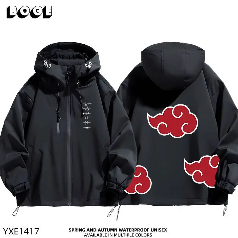 Akatsuki Organization Hooded Jacket