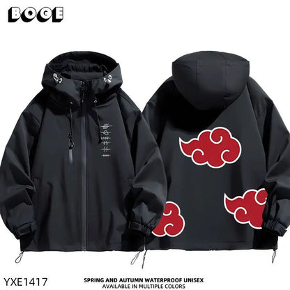 Akatsuki Organization Hooded Jacket